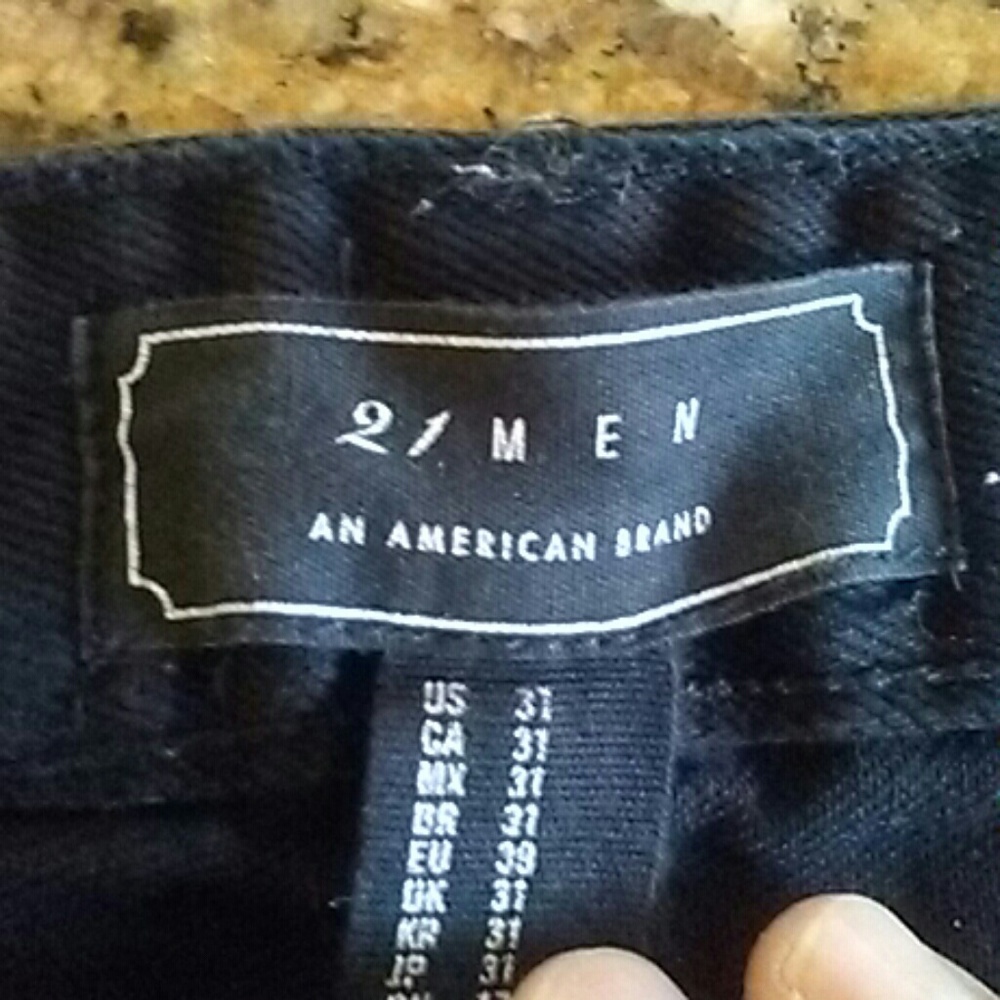 21men shorts - Picture 2 of 3